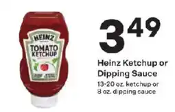 Coborn's Heinz Ketchup or Dipping Sauce offer