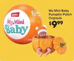 Fry's Zuru my mini baby pumpkin patch capsule offer