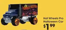 Fry's Hot Wheels Pro Halloween Car offer