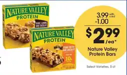 Metro Market Nature Valley Protein Bars offer