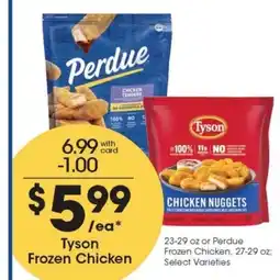Metro Market Tyson Frozen Chicken offer