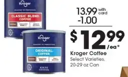 Metro Market Kroger coffee offer