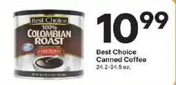 Coborn's Best Choice canned coffee offer