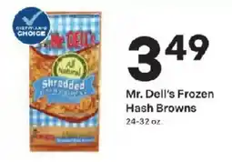 Coborn's Mr Dell's Frozen Hash Browns offer