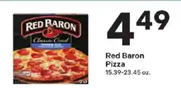 Coborn's Red Baron Pizza offer