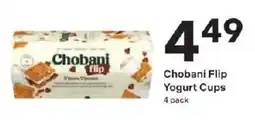Coborn's Chobani flip Yogurt Cups offer