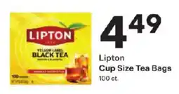 Coborn's Lipton cup size tea bags offer