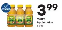Coborn's Mott's Apple Juice offer
