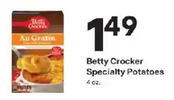 Coborn's Betty Crocker specialty potatoes offer