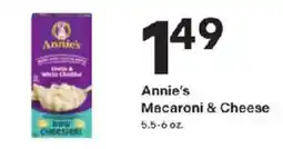 Coborn's Annie's Macaroni & Cheese offer
