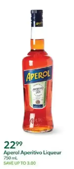 Aperol Aperitivo Liqueur