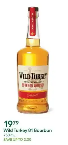 Publix Wild Turkey 81 Bourbon offer