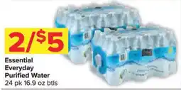 Shop 'n Save Essential Everyday Purified Water offer