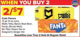Shop 'n Save Coke Flavors offer