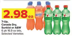 Shop 'n Save 7-up, canada dry, sunkist or a&w offer