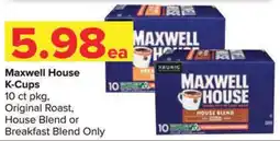 Shop 'n Save Maxwell House K-Cups offer