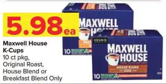 Maxwell House K-Cups