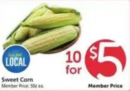 Vons Sweet Corn offer