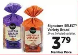 Vons Signature Select Variety Bread offer