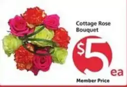Vons Cottage Rose Bouquet offer