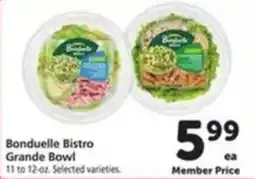 Vons Bonduelle Bistro Grande Bowl offer