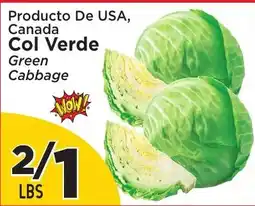 Presidente Green Cabbage offer