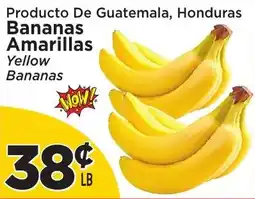 Presidente Yellow Bananas offer