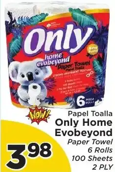 Only Home Evobeyond Paper Towel