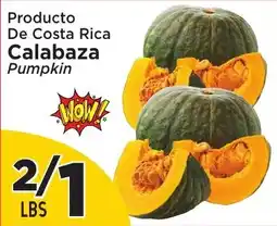 Presidente Calabaza Pumpkin offer