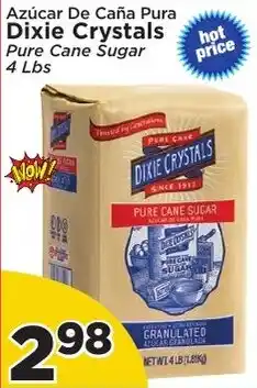 Presidente Dixie Crystals pure cane sugar offer
