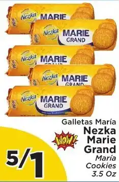 Presidente Galletas Maria Nezka Marie Grand Maria Cookies offer