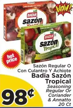 Presidente Badia Sazon Tropical offer