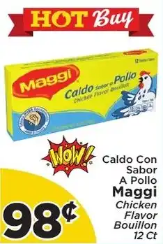 Presidente Maggi chicken flavor bouillon offer