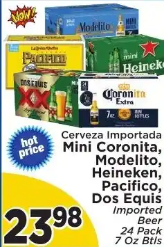 Presidente Imported Beer offer