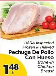 Presidente Bone-in Chicken Breast offer