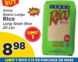 Presidente Rico Long Grain Rice offer