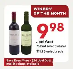 Coborn's Joel Gott select whites offer