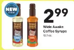 Coborn's Wide Awake Coffee Syrups offer