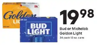 Coborn's Bud or Michelob Golden Light offer