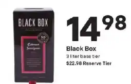 Coborn's Black Box Cabernet Sauvignon offer