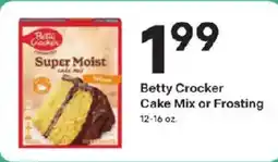 Coborn's Betty Crocker cake mix or frosting offer