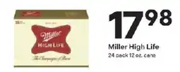 Coborn's Miller High Life offer