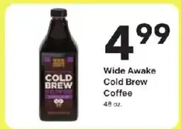 Coborn's Wide Awake Cold Brew Coffee offer
