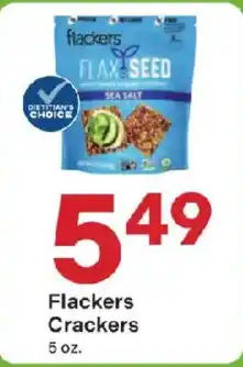 Coborn's Flackers Crackers offer