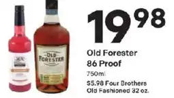 Coborn's Old forester offer