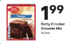 Coborn's Betty Crocker Brownie Mix offer