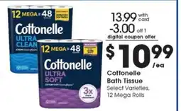 Metro Market Cottonelle bath tissue offer