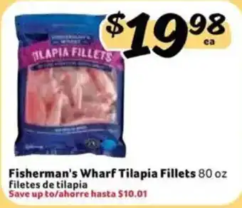 Fisherman's Wharf Tilapia Fillets