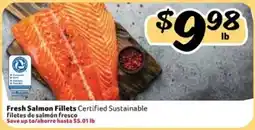 Fresco y Más Fresh Salmon Fillets offer