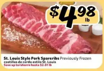 St. Louis Style Pork Spareribs
